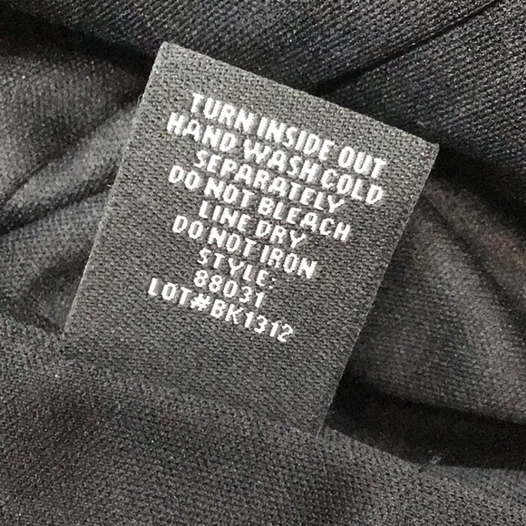 🖤Dressbarn Collection Black Silver Swirl Stretch Sleeveless Lined Knee Length - Picture 8 of 9